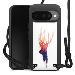 Carry Case Black Line Fabric black/matt black