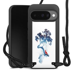 Carry Case Black Line Fabric black/matt black