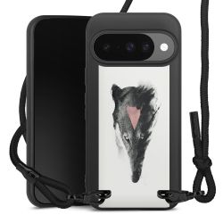 Carry Case Black Line Fabric black/matt black