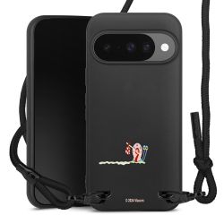 Carry Case Black Line Fabric black/matt black