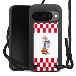 Carry Case Black Line Fabric black/matt black