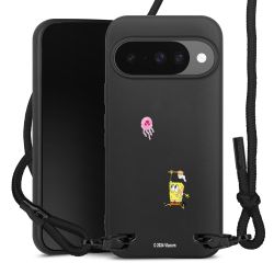 Carry Case Black Line Fabric black/matt black