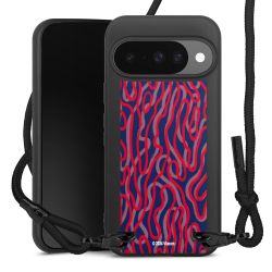 Carry Case Black Line Fabric black/matt black