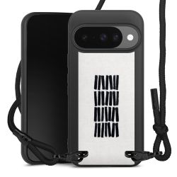 Carry Case Black Line Fabric black/matt black