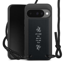 Carry Case Black Line Fabric black/matt black