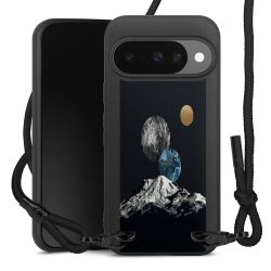 Carry Case Black Line Fabric black/matt black