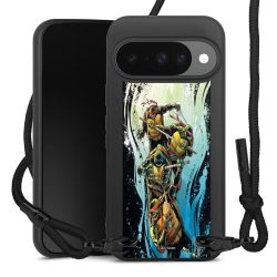 New Carry Case Black Line Stoff schwarz/mattschwarz