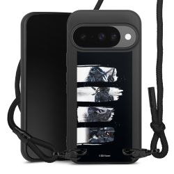 New Carry Case Black Line Stoff schwarz/mattschwarz