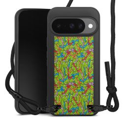 New Carry Case Black Line Stoff schwarz/mattschwarz