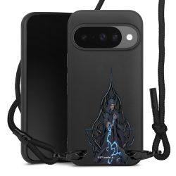 Carry Case Black Line Fabric black/matt black