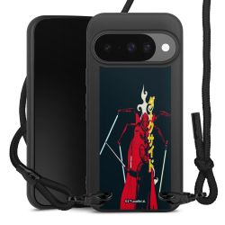 Carry Case Black Line Fabric black/matt black