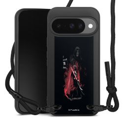 Carry Case Black Line Fabric black/matt black