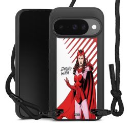 Carry Case Black Line Fabric black/matt black