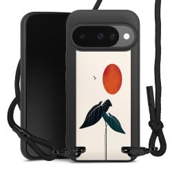 Carry Case Black Line Fabric black/matt black