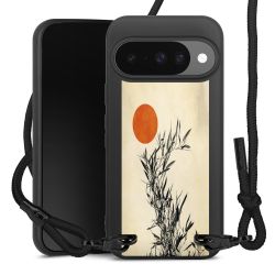 Carry Case Black Line Fabric black/matt black