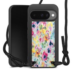 Carry Case Black Line Fabric black/matt black