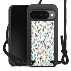 Carry Case Black Line Fabric black/matt black