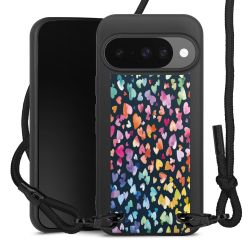 Carry Case Black Line Fabric black/matt black