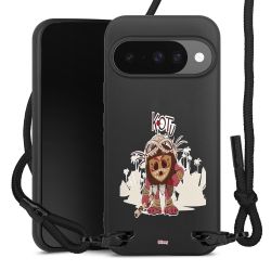 New Carry Case Black Line Stoff schwarz/mattschwarz