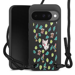 New Carry Case Black Line Stoff schwarz/mattschwarz