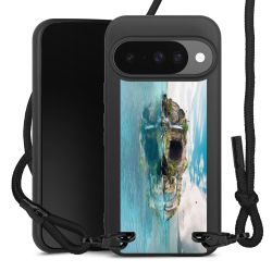 Carry Case Black Line Fabric black/matt black