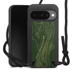 Carry Case Black Line Fabric black/matt black