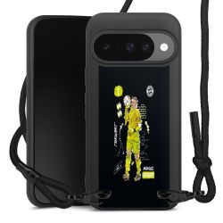 Carry Case Black Line Fabric black/matt black