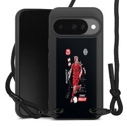 Carry Case Black Line Fabric black/matt black