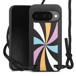 Carry Case Black Line Fabric black/matt black