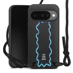 Carry Case Black Line Fabric black/matt black