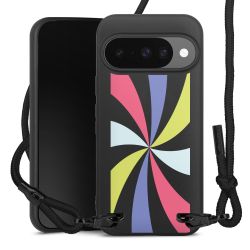 Carry Case Black Line Fabric black/matt black