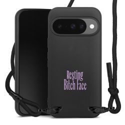 Carry Case Black Line Fabric black/matt black