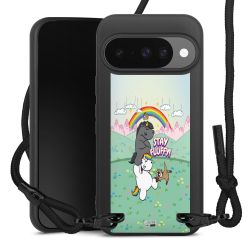 Carry Case Black Line Stoff schwarz/mattschwarz