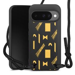 Carry Case Black Line Fabric black/matt black