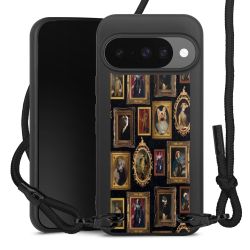 Carry Case Black Line Fabric black/matt black