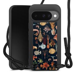 New Carry Case Black Line Stoff schwarz/mattschwarz