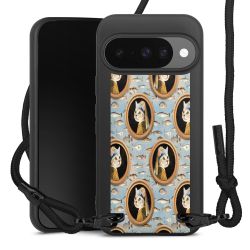 Carry Case Black Line Fabric black/matt black