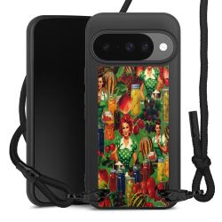 Carry Case Black Line Fabric black/matt black