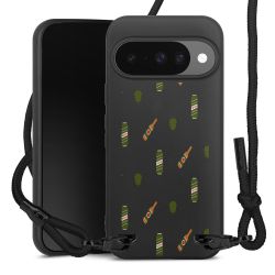 Carry Case Black Line Fabric black/matt black