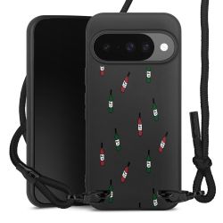 Carry Case Black Line Fabric black/matt black