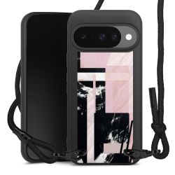 Carry Case Black Line Fabric black/matt black