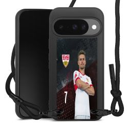 Carry Case Black Line Stoff schwarz/mattschwarz