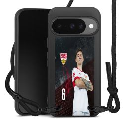 Carry Case Black Line Stoff schwarz/mattschwarz