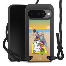 Carry Case Black Line Stoff schwarz/mattschwarz