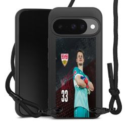 Carry Case Black Line Stoff schwarz/mattschwarz