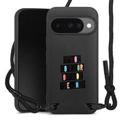 Carry Case Black Line Fabric black/matt black