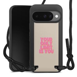 Carry Case Black Line Fabric black/matt black