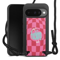 Carry Case Black Line Fabric black/matt black