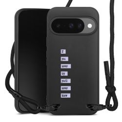 Carry Case Black Line Fabric black/matt black