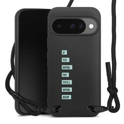 Carry Case Black Line Fabric black/matt black